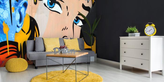 2000x1333 Retro Wallpaper for 60s and 70s Home Decor | Wallsauce US