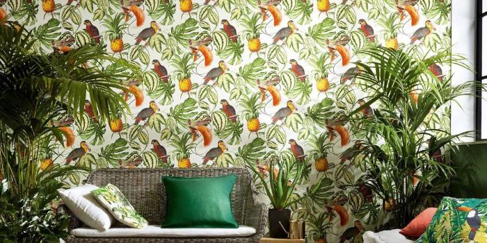 1440x816 Botanical Trend: Wallpapers on a green wave | Blog | Lookbook