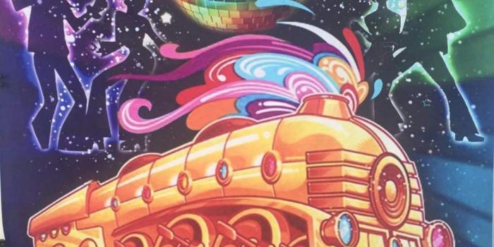 1001x1334 Amazon.com : Gardenia 8x8ft 70's Disco Dancing Soul Train 80's