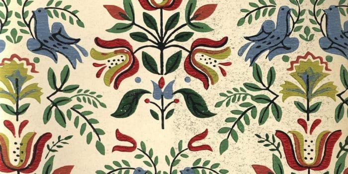 946x1200 140+ vintage 1950s wallpaper samples for some real retro decor