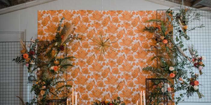 1000x1500 1970s Retro & Mid Century Wedding Ideas | Whimsical Wonderland