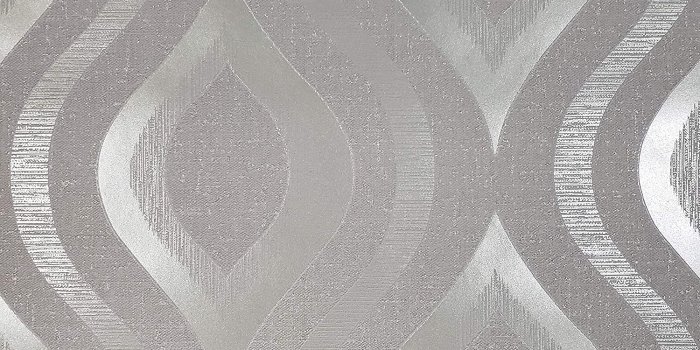 1500x1500 Contemporary Textured Ogee Textures Modern Wallpaper Taupe Pewter