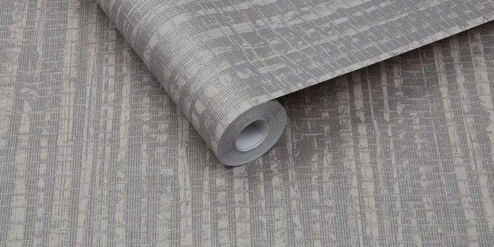 1024x1024 Bamboo Textured Wallpaper | Bamboo Texture Silver Wallpaper