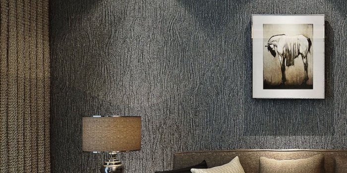 1000x1000 Silver Grey Black Metallic Textured Wallpaper Roll Gray Modern