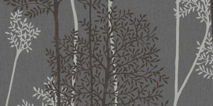 1000x1000 Graham & Brown Charcoal and Silver Eternal Wallpaper 33-290 - The