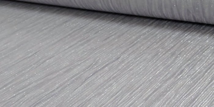 1000x1000 Debona Crystal Plain Pattern Textured Stripe Glitter - Grey