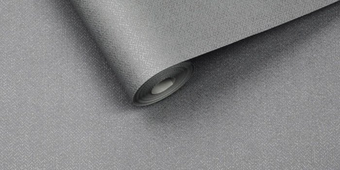 1024x1024 Knitted Wallpaper | Knitted Texture Silver Wallpaper