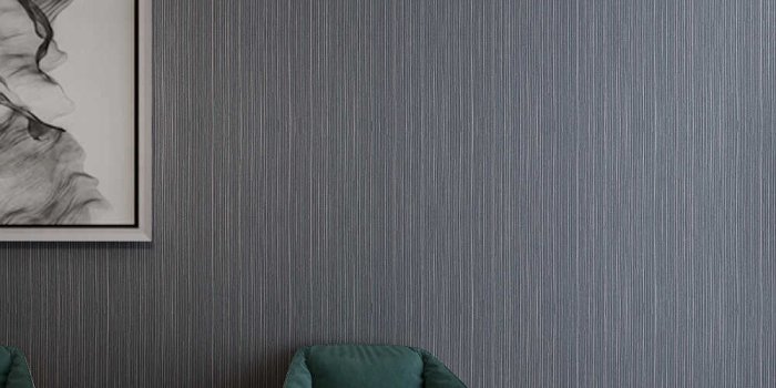 1000x1000 Plain Silver Linear Textured Wallpaper Solid Color - Grey Color