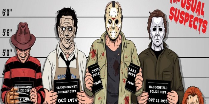 2560x1600 Horror Characters Wallpapers - Top Free Horror Characters