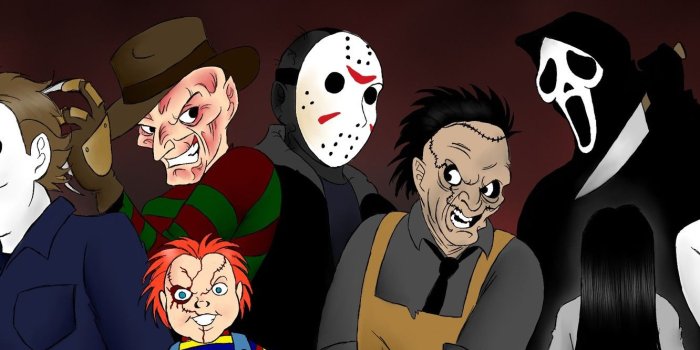 1332x850 Wallpaper art, characters, thrillers, horror images for desktop