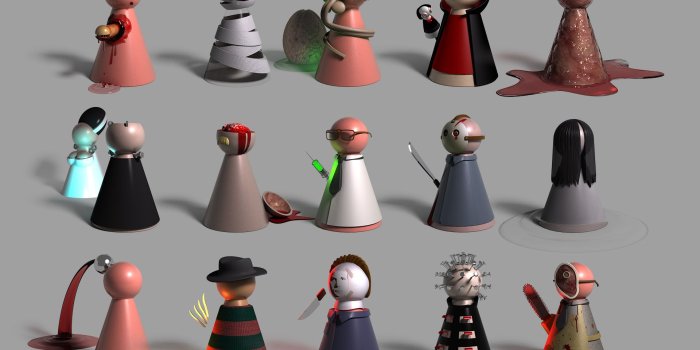 1920x1200 Horror Game Character Wallpaper Goodness - Jamie Durrant