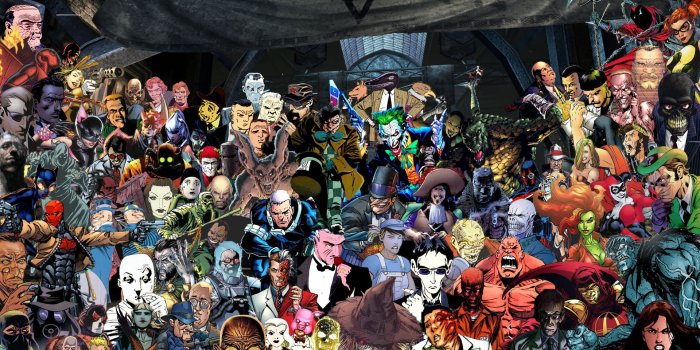 1920x1200 64+ Batman Villains Wallpapers on WallpaperPlay