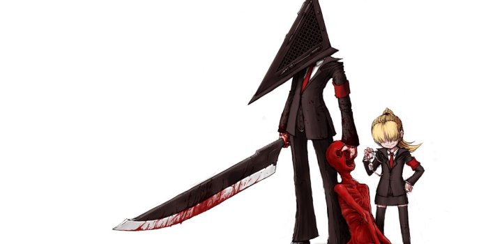 1600x1200 Animated characters wallpaper, Silent Hill, artwork, horror HD