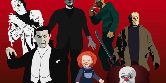 1024x768 Horror Characters Wallpapers - Top Free Horror Characters