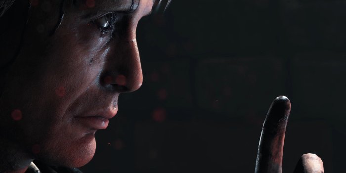 3840x2160 Mads Mikkelsen, Face, Video game characters, Hideo Kojima, Death