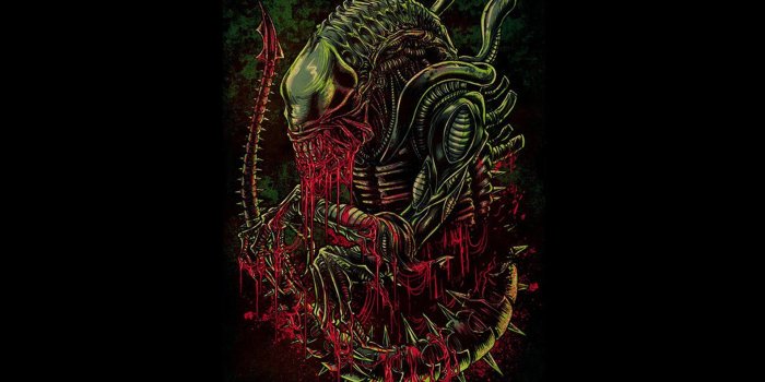 1920x1080 1920x1080 px alien Aliens art artistic artwork Dark Evil fantasy