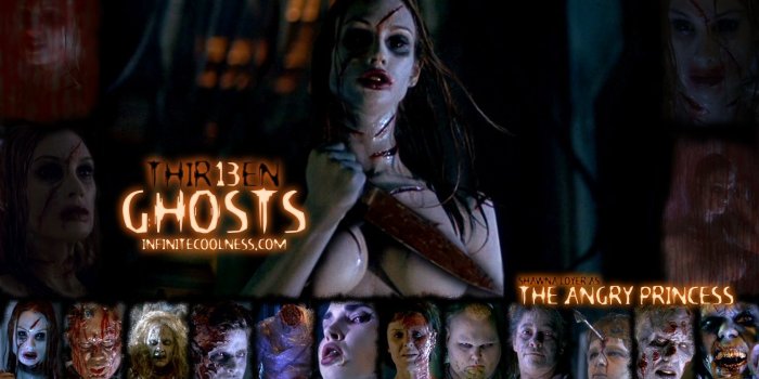 1680x1050 Thir13en Ghosts wallpaper | Ghost movies, Horror movie characters