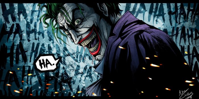 1680x1050 horror batman the joker 1680x1050 wallpaper High Quality