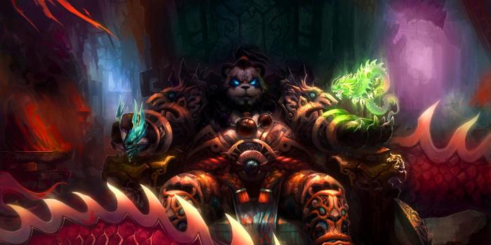 1600x1000 2 Pandaren (World Of Warcraft) HD Wallpapers | Background Images