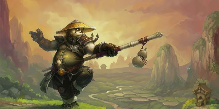 1600x984 Pandaren Monk by Muzhi | Warcraft art, World of warcraft