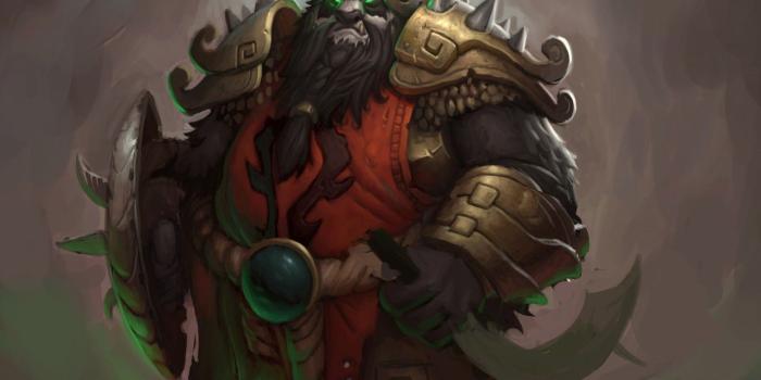 1332x850 Wallpaper sign, warrior, Panda, armor, WoW, coat of arms, Horde