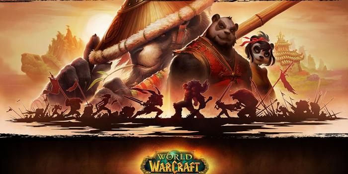 1280x800 Wallpaper World of WarCraft Giant panda monster Warriors Mists of