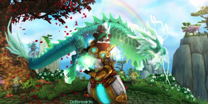 1191x670 Pandaren wallpaper - SF Wallpaper