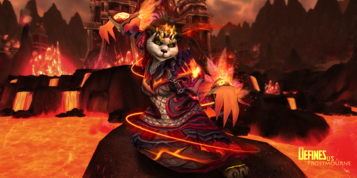 1920x1080 Free download World Of Warcraft Shaman Wallpaper Panda shaman