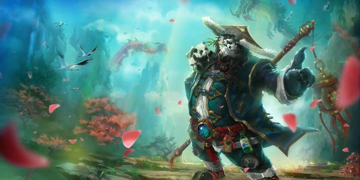 1600x917 ArtStation - Pandaren - World of Warcraft, Juyoung Oh