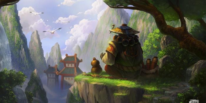 1920x1328 Wallpaper | Games | photo | picture | rock, art, World of Warcraft