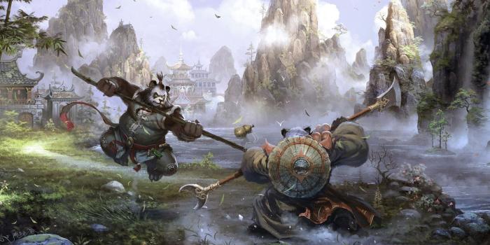 1440x900 World Of Warcraft: Mists Of Pandaria Wallpapers HD / Desktop and