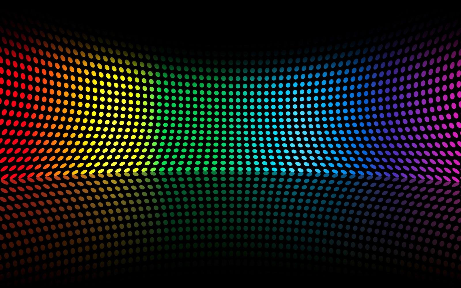 2560x1600 abstract, Multicolor, Circles, Rainbows, Dots, Reflections, 007