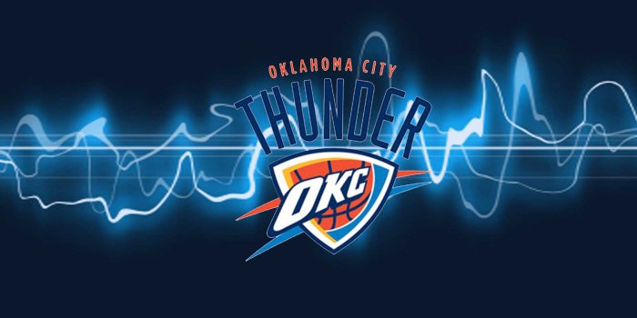 1920x1200 OKC Thunder Wallpaper HD