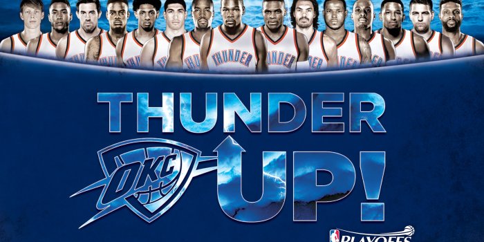 2560x1600 Thunder Playoffs Wallpapers | Oklahoma City Thunder