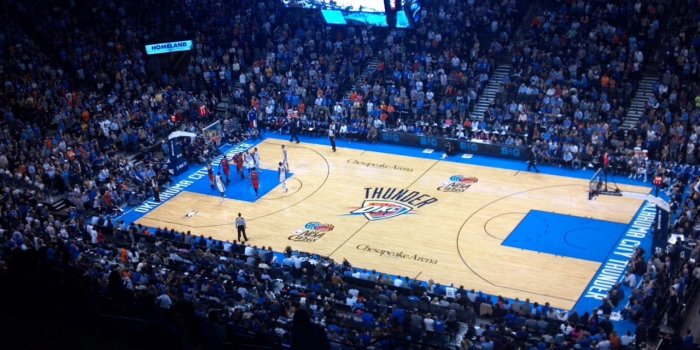 1280x1024 Free download OKLAHOMA CITY THUNDER basketball nba d wallpaper