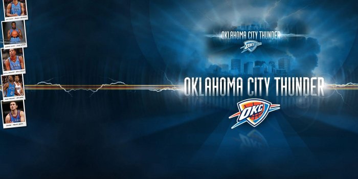 1920x1080 Oklahoma City Thunder Wallpapers