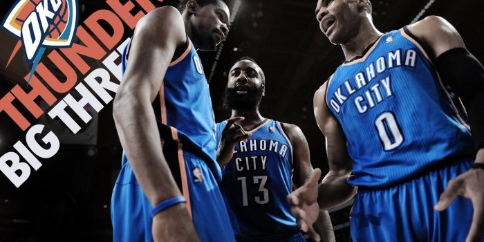1920x1080 OKLAHOMA CITY THUNDER Basketball Nba Ha Wallpapers Desktop Background