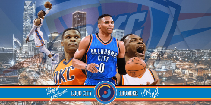 1280x800 OKC Thunder NBA HD Wallpaper New Tab Theme - Sports Fan Tab