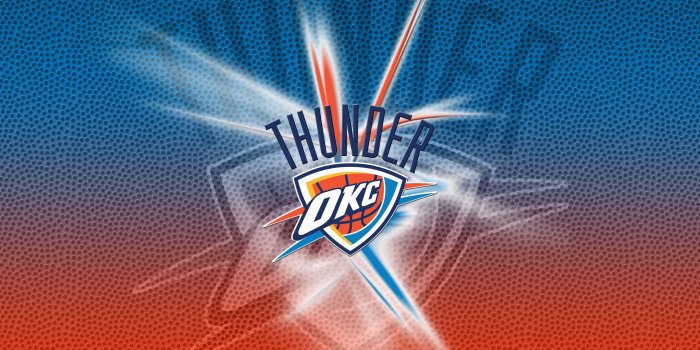 3840x2312 OKC Thunder Wallpaper HD