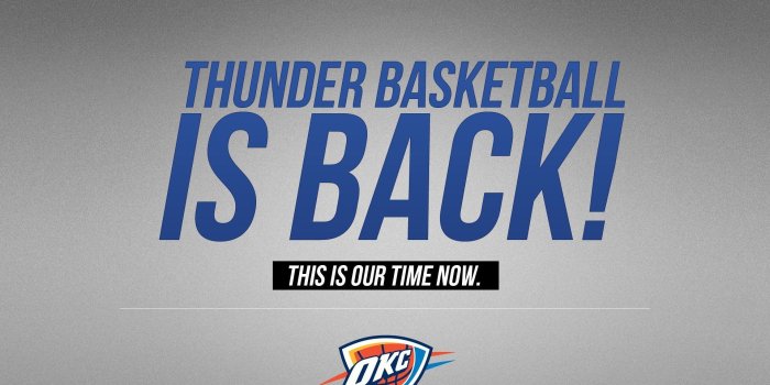 1920x1080 Oklahoma City Thunder HD Wallpaper & Background • 27395 • Wallur