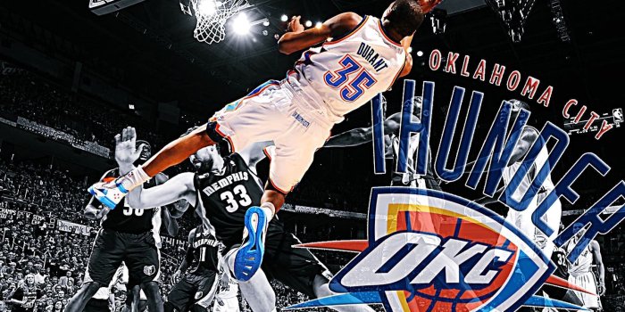 1600x1151 OKC Thunder Wallpaper HD