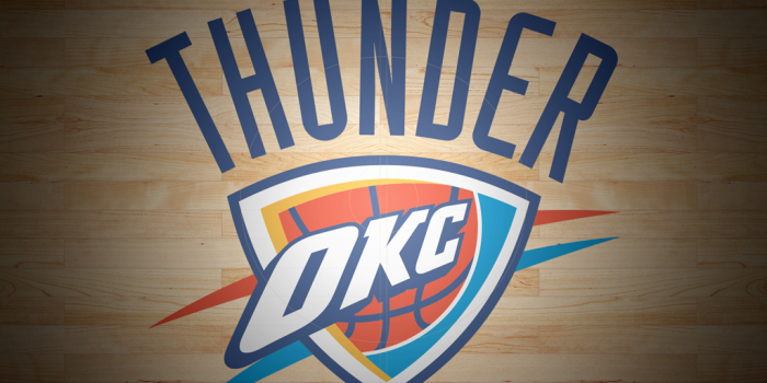 1024x1024 OKC Thunder Wallpaper HD | Oklahoma city thunder logo, Oklahoma