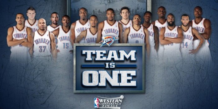 1024x768 Oklahoma Thunder Wallpapers Group (74+)
