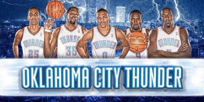 2560x1440 Oklahoma City Thunder Wallpaper 2014 (76+ images)