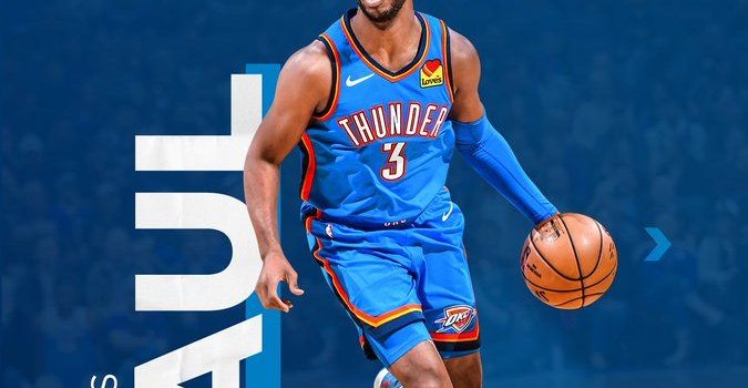 675x1200 Oklahoma City Thunder Chris Paul (#2528808) - HD Wallpaper