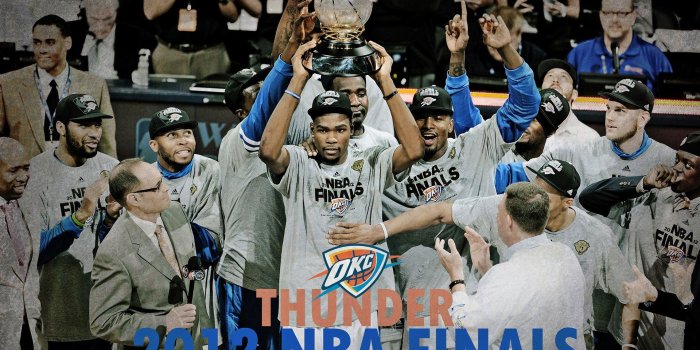 1920x1080 Oklahoma City Thunder, Trophy HD Wallpaper & Background • 27399