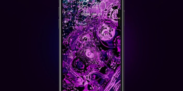 1000x1000 Digital Fashion Wallpaper for Phone