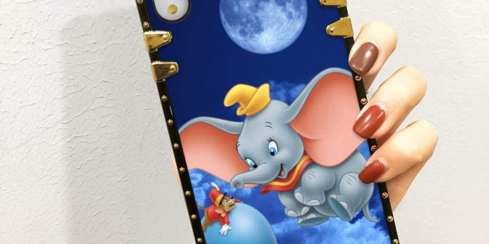 1001x1001 Amazon.com: DISNEY COLLECTION Phone Case for iPhone Xr Dumbo