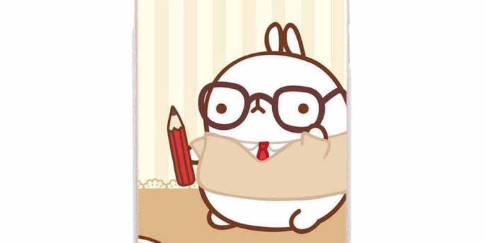 1000x1000 Molang Kawaii Wallpapers Soft Tpu New Fashion For Sony - Molang