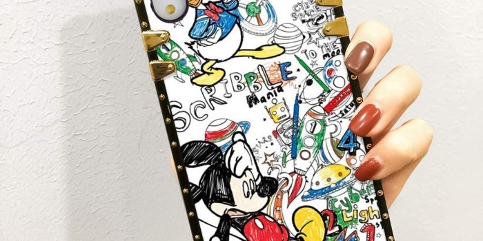 1001x1001 Amazon.com: DISNEY COLLECTION Phone Case Compatible with iPhone Xr